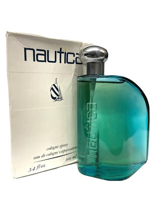colonia náutica 3,4 oz spray CAJA ANGUSTIADA Foto 1 de 2