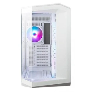 MSI MAG PANO 100R PZ WHITE, Global, 2xUSB 3.2 Gen 1, 1xUSB 3.2 Gen2 Type-C, 3x12 - Foto 1 di 3