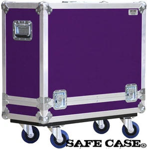 ATA Safe Case® para Fender Hot Rod DeVille 410 CON PESTILLOS DE BLOQUEO - Imagen 1 de 2