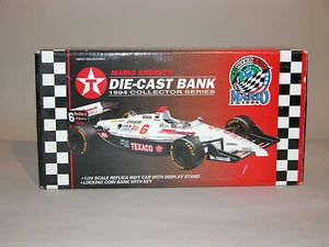 1994 TEXACO HAVOLINE RACING MARIO ANDRETTI DIECAST 1:24 RACING CHAMPIONS MINT - Picture 1 of 7