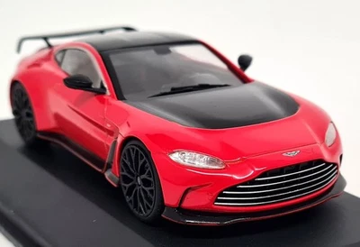 Solido 1/43 Aston Martin V12 Vantage Scorpus Red 2023 Diecast Model Car - Image 1 of 4