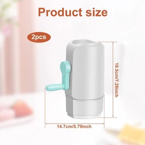 2Pcs Nut Sheller Manual Rotating Peanut Sheller Machine with Hand Crank stAWG - Picture 1 of 11