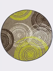 Fußmatte mehrfarbig 80 cm Heine Türmatte/Fußabtreter Ø (8) UVP:49,99€ P334 - Bild 1 von 1