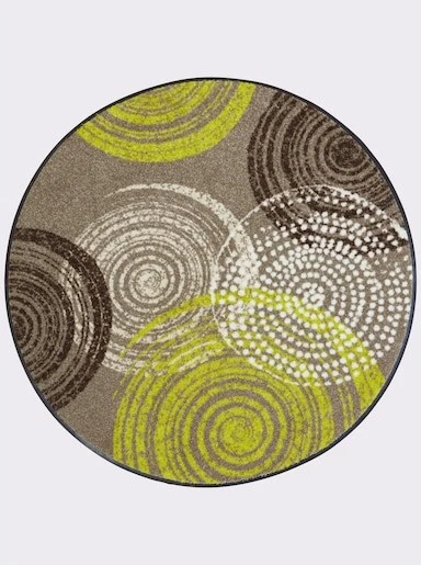 Fußmatte mehrfarbig 80 cm Heine Türmatte/Fußabtreter Ø (8) UVP:49,99€ P334 - Bild 1 von 1