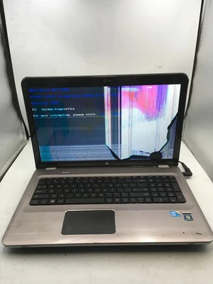 HP PAVILION DV7T 4100 - PARA PIEZAS/LCD DEFECTUOSO - INTEL I7 1ª GENERACIÓN - 4GB RAM -LEER- BB Foto 1 de 4