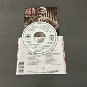 Doris Day A Day at the Movies (CD, 1988) Disc & Inlay Only No Case Free Shipping - Picture 1 of 6