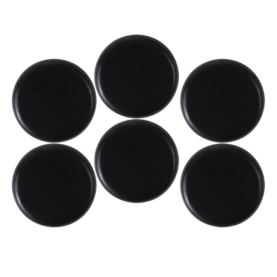 6 Pcs Large Hot Stones Massage Stones Set Basalt Hot Rocks Stones for Home spa - Bild 1 von 1