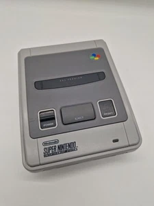 Super Nintendo SNES Konsole als Ersatz - NUR KONSOLE - Getestet und Gereinigt - Bild 1 von 5