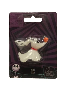 Disney Pesadilla antes de Navidad "CERO CERO" Mini Figura de Plástico 2.5" Nuevo en Paquete - Imagen 1 de 3