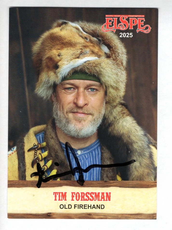 Tim Forssman Karl-May-Spiele 2025 - Bild 1 von 1