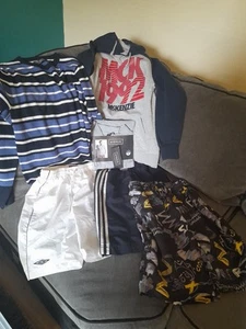 Small Boys Bundle 11/12 yrs 7 Items Primark Jumper & Polo Shirts are New. VGC - Picture 1 of 8