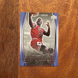 Michael Jordan 2007 Upper Deck The Finals #F-MJ1 - Chicago Bulls - Picture 1 of 2
