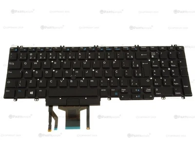 Brazilian Precision 7530 7730 7540 7740 Laptop Backlit Keyboard H3RJ8 - Image 1 of 3