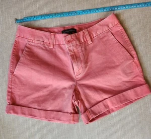 Banana Republic Women's Chino  Shorts Stretchable, Pink,Size 0 Great Condition  - Picture 1 of 5