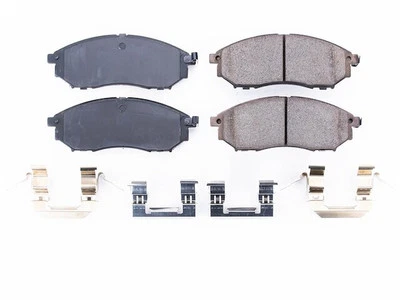 For 2006-2009 Nissan 350Z Brake Pad Set Front Power Stop 84191XBPX 2007 2008 - Image 1 of 2