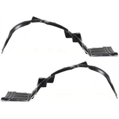 Set of 2 Fender Liners Front Driver & Passenger Side Left Right for Eclipse Pair - Image 1 of 4