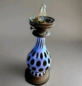 "Lámpara de punto de moneda de madreselva Fenton bronce 20""" - Imagen 1 de 6
