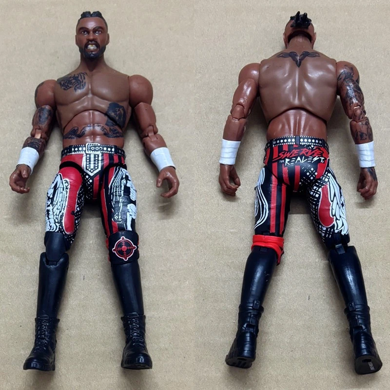 PPV Limited Edition AEW Swerve Strickland Wrestling Action Figure WWE Rare Toy - Image 1 of 1