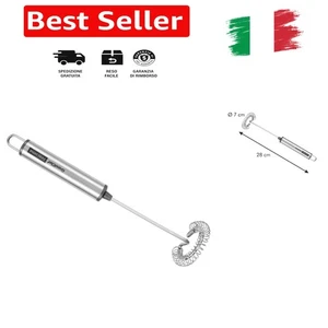 Tescoma 428287 Frusta spirale da cucina, acciaio inossidabile, linea GrandChef - Foto 1 di 3