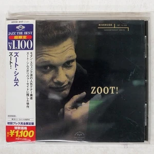 ZOOT SIMS. ZOOT! Riverside Records UCCO9117 Japan CD - Bild 1 von 1
