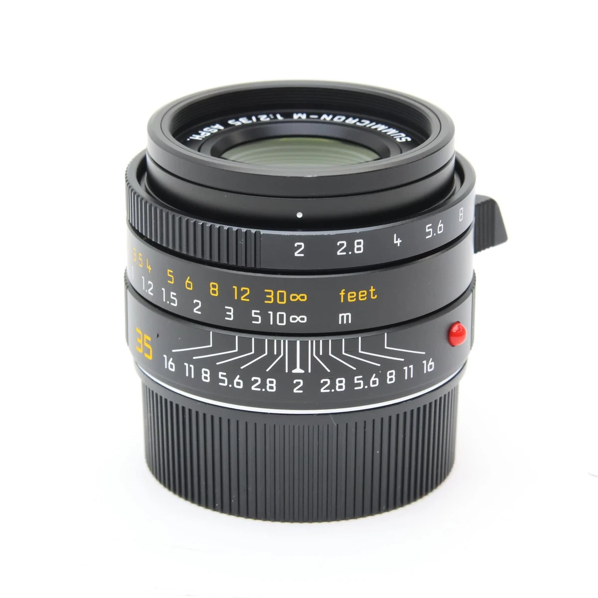 Leica SUMMICRON-M 35mm Focal f/2 Camera Lenses for sale | eBay
