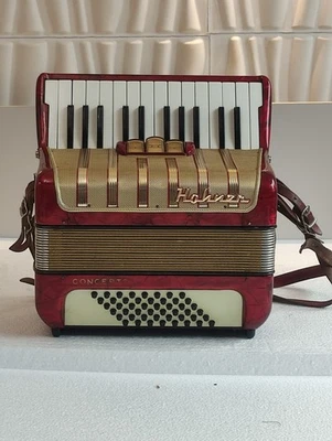Baixo acordeão para piano akkorden Hohner Concerto I 48 - Imagem 1 de 4