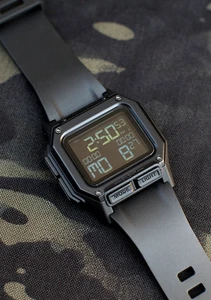 Nixon Regulus Black Digital Watch Shock Water Proof Durable Tactical Tough £210 - Picture 1 of 10