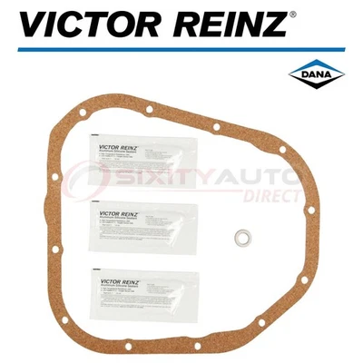 MAHLE Oil Pan Gasket Set for 1999-2003 Lexus RX300 3.0L V6 - Engine ez Foto 1 de 4