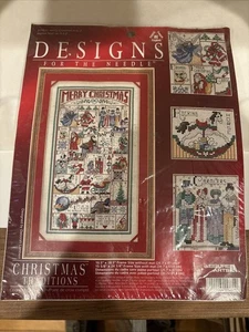 Designs for the Needle #319831 A bis Z Weihnachten Sampler Kit-NEU/Versiegelt - Bild 1 von 7