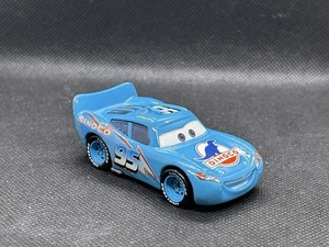 Disney Pixar Cars Metal Diecast 1:55 Dinoco King Lightning McQueen - Picture 1 of 5