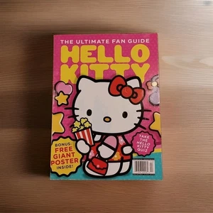 Hello Kitty Ultimate Fan Guide Magazine 2024 Giant Poster Included 98 Pages - Bild 1 von 1