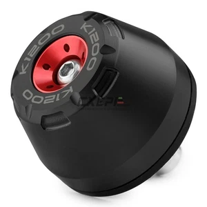 For BMW K1200S K1200GT K1200R/SPORT Final Drive Housing Cardan Crash Slider - Imagen 1 de 28