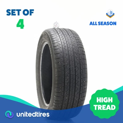 Juego de (4) Michelin Latitude Tour HP 235/55R19 usados nº 101V - 8-9,5/32 Foto 1 de 4
