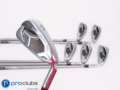 Nice Ping G430 6-PW,50* IRON SET Black Dot - Alta Quick 35g Senior Flex 460287 - Image 1 of 4