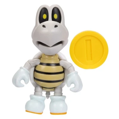 Dry Bones with Coin Super Mario Action Figure - Image 1 of 3