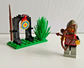 GENUINE LEGO SET  1624 KINGS ARCHER COMPLETE BUILD NO BOX NO INSTRUCTIONS