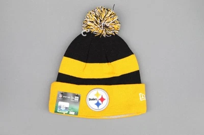 Pittsburgh Steelers New Era Sideline Knit 2013 NFL On Field gorro Aaron Rodgers Foto 1 de 2