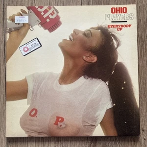 OHIO PLAYERS Everybody Up VG/EX+ Arista AB4226 US 1st Press Vinyl LP 1979 - Picture 1 of 8