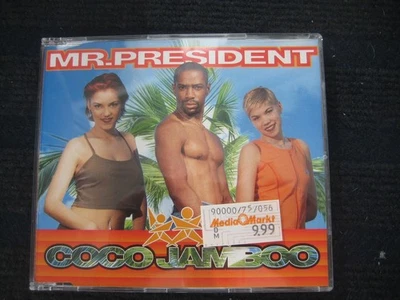 Maxi-CD  MR. PRESIDENT  Coco Jamboo  Neuwertig  8 Tracks - Bild 1 von 4