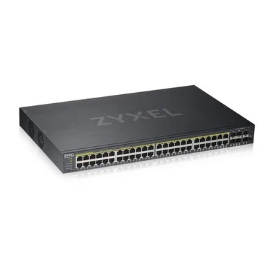 Zyxel Nebula Gigabit Ethernet Smart-Managed PoE+ Switch mit 48 Ports   einem Bud - Image 1 of 4
