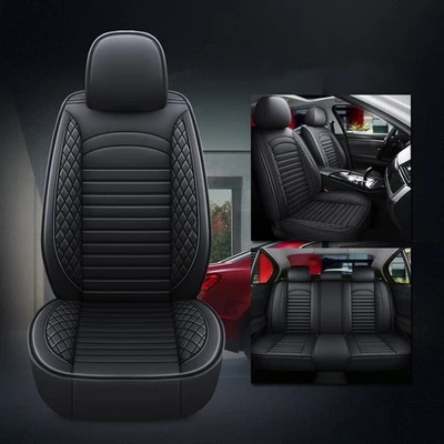 Juego completo de fundas de asiento de auto 5 asientos amortiguador trasero delantero para Dodge Durango 2000-2024 Foto 1 de 4
