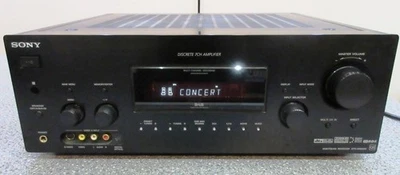 Sony 7.1 AV  Receiver STR-DB895D mit Dolby Digital, DTS, Cinema Studio EX, usw. - Bild 1 von 4