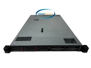 HPE DL360 G10 10SFF 64GB 2xGold 5118 2.3GHZ=24Cores 5x300GB 12G SAS P408i-a - Picture 1 of 2