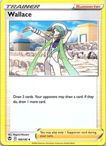 Wallace Uncommon SWSH12: Silver Tempest 166/195 NM - Picture 1 of 2