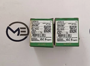 SCHNEIDER ELECTRIC LAND 13 ZUSATZSCHÜTZ HILFSKONTAKTBLOCK 2 STÜCK - Bild 1 von 8