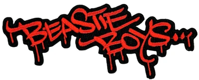 Beastie Boys Rock Music Embroidered Iron on Patch Applique