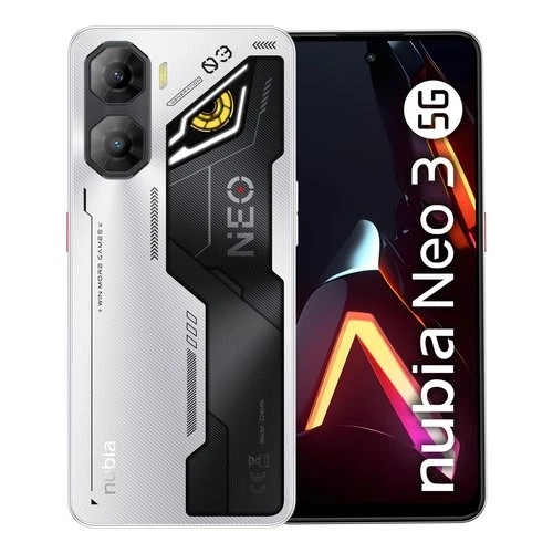 Nubia Smartphone 6,8" NEO 3 AI 5G Cyber silver ( 256GB Ram 8GB 5200mAh ) - Immagine 1 di 1