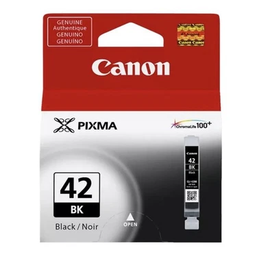 Genuine Canon CLI-42 BK Black Ink Cartridge - Image 1 of 4