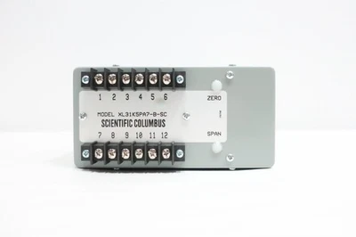 Ametek XL31K5PA7-B-SC Electronic Transducer 5a 120v 0-2000ohm - Image 1 of 4