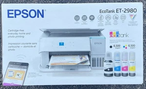 Epson ET-2980 WAIO Color Supertank Printer Brand New Sealed Item - Picture 1 of 6